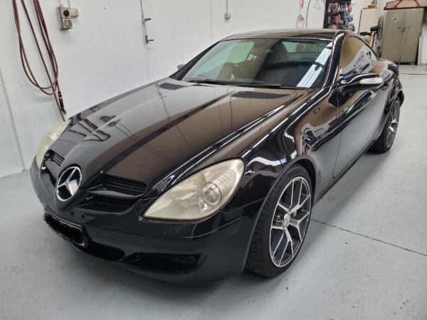 Mercedes-Benz SLK Audio Upgrade