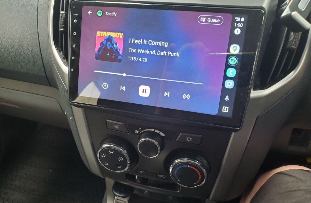 Holden Colorado Upgraded with Aerpro 9-Inch AV Unit and Reverse Camera