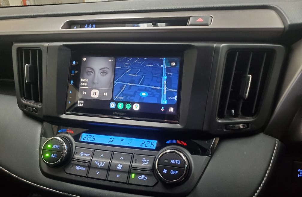 Toyota RAV4 Transformed with Kenwood and JBL