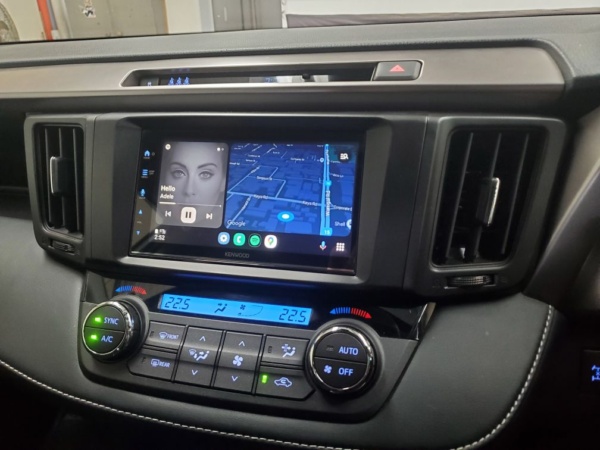 Toyota RAV4 Transformed with Kenwood and JBL
