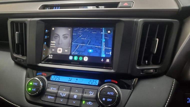 Toyota RAV4 Transformed with Kenwood and JBL