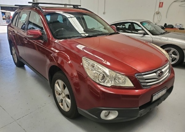 Subaru Outback with Pioneer Head Unit and Reverse Camera