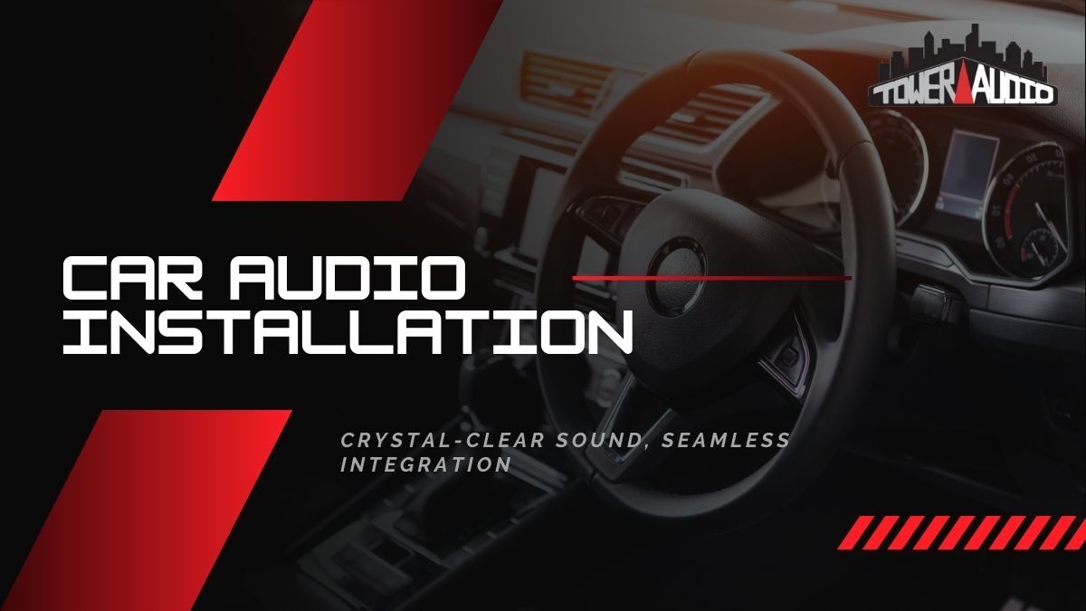 Car Audio Installation Melbourne