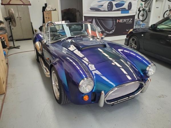 Ford AC Cobra Audio Upgrade
