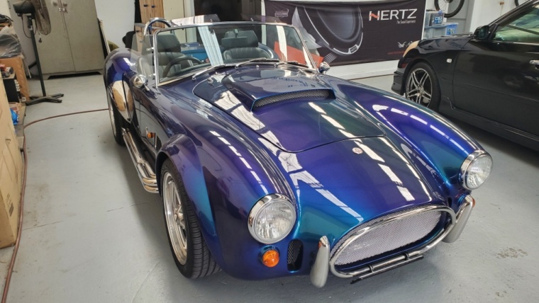 Ford AC Cobra Audio Upgrade