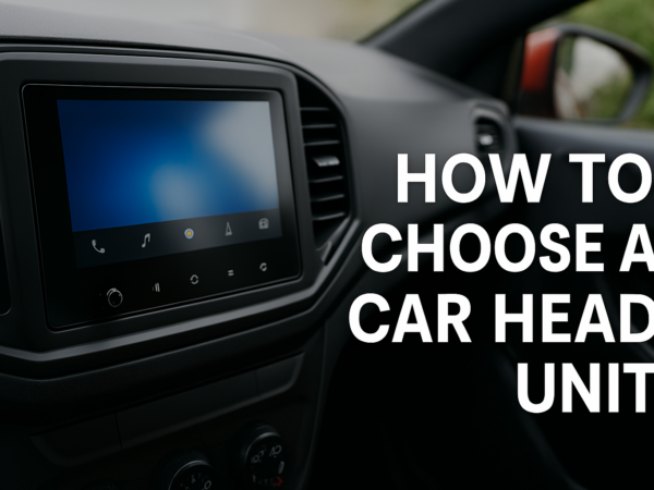 How to Choose the Right Car Head Unit