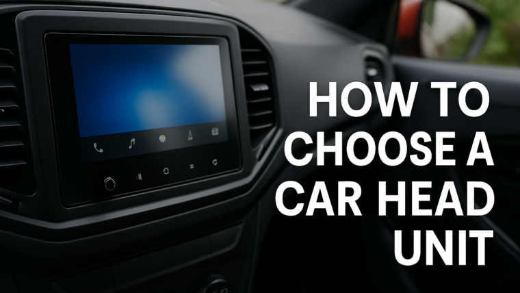 How to Choose the Right Car Head Unit