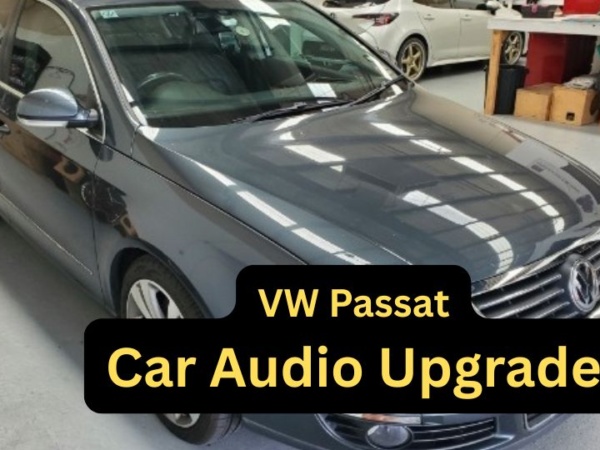 Volkswagen Passat Car Audio Upgrade