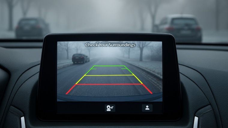 Can’t See Clearly When Reversing This Winter? Upgrade Your Camera for Melbourne Fog