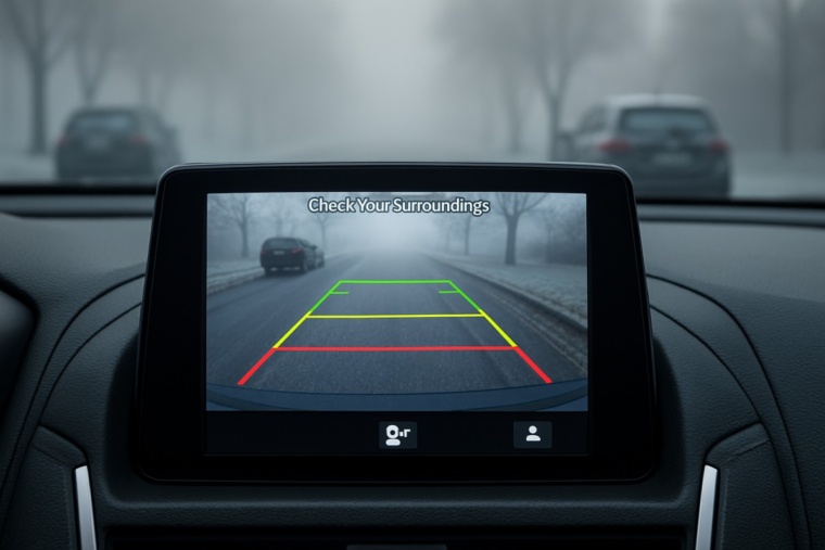 Can’t See Clearly When Reversing This Winter? Upgrade Your Camera for Melbourne Fog