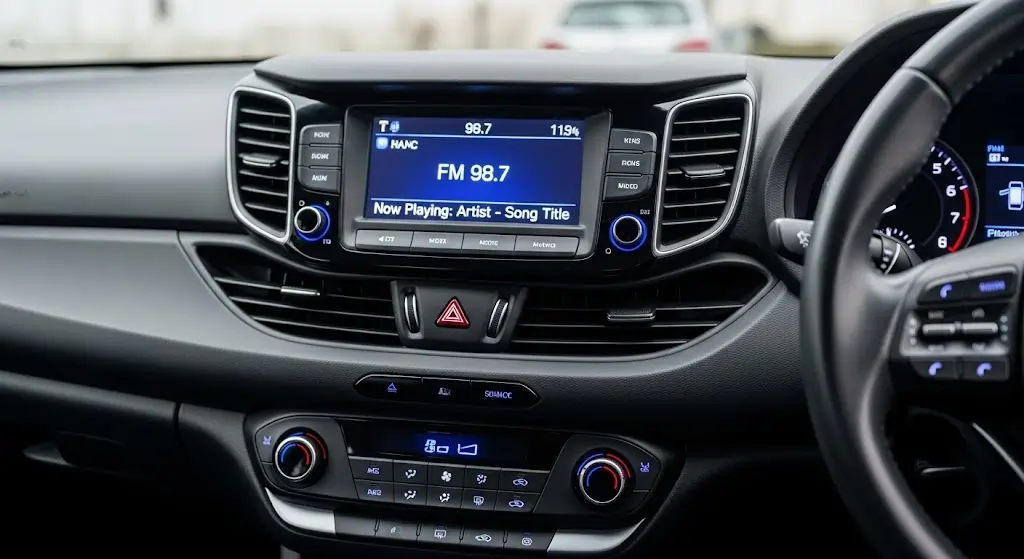Hyundai i30 radio repair service in Melbourne