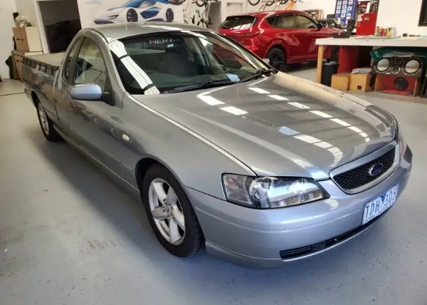 Ford BA Falcon Stereo Upgrade with Aerpro Dash Kit, Kenwood CarPlay AV Unit and Reverse Camera