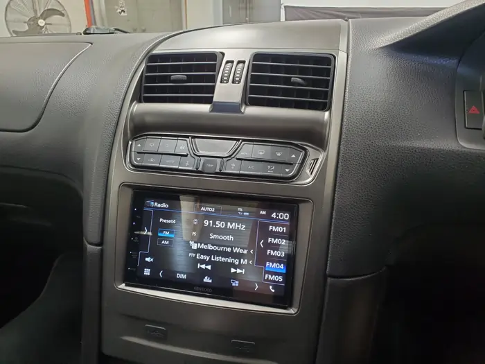 Ford Falcon BA Audio Upgrade