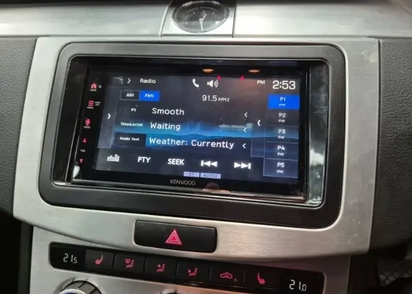 VW Passat Pioneer CarPlay & Reverse Camera Installation in Melbourne