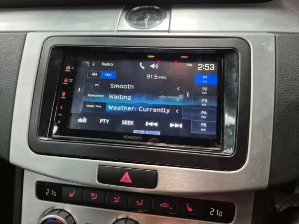 VW Passat Pioneer CarPlay & Reverse Camera Installation in Melbourne