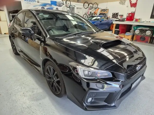 Subaru WRX Pioneer 9-Inch AV Screen, Amplifier and Subwoofer Upgrade