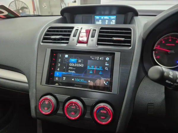 Subaru XV Pioneer CarPlay Android Auto Installation in Melbourne