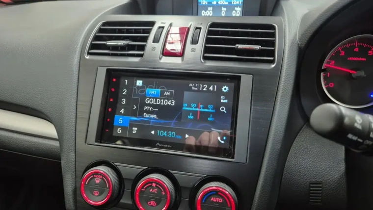 Subaru XV Pioneer CarPlay Android Auto Installation in Melbourne