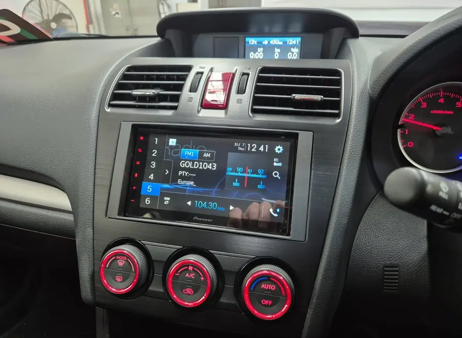 Subaru XV Pioneer CarPlay Android Auto Installation in Melbourne