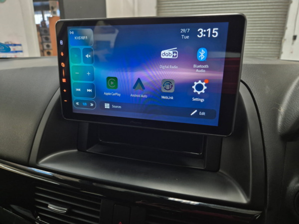 Mazda CX-5 Upgraded with Pioneer 9 Inch Floating Screen, Apple CarPlay and Android Auto