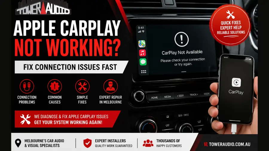 Apple CarPlay Not Working? Fix Connection Issues Fast