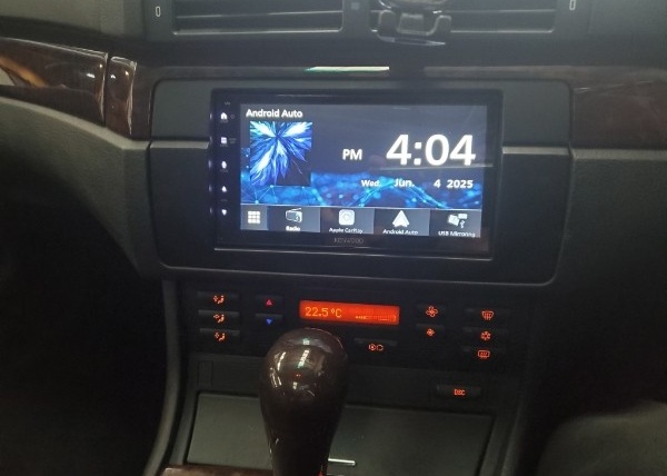 BMW E46 Apple CarPlay Installation in Melbourne – Kenwood Head Unit Upgrade