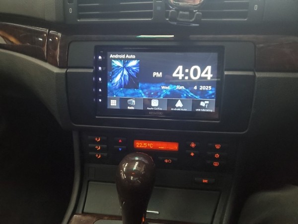 BMW E46 Apple CarPlay Installation in Melbourne – Kenwood Head Unit Upgrade