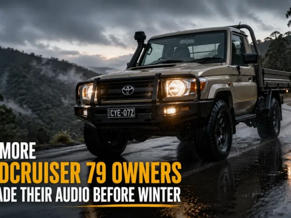 Why More LandCruiser 79 Owners Upgrade Their Audio Before Winter