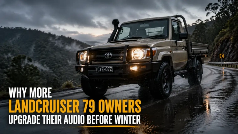 Why More LandCruiser 79 Owners Upgrade Their Audio Before Winter