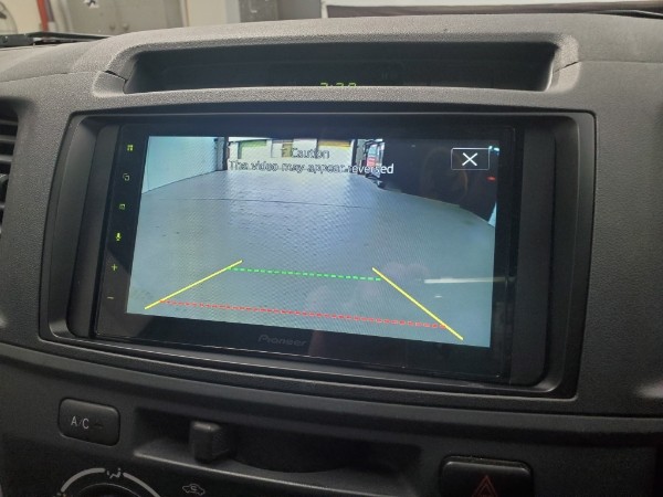 Reverse Camera Display on Pioneer Head Unit Reverse Camera Display on Pioneer Head Unit