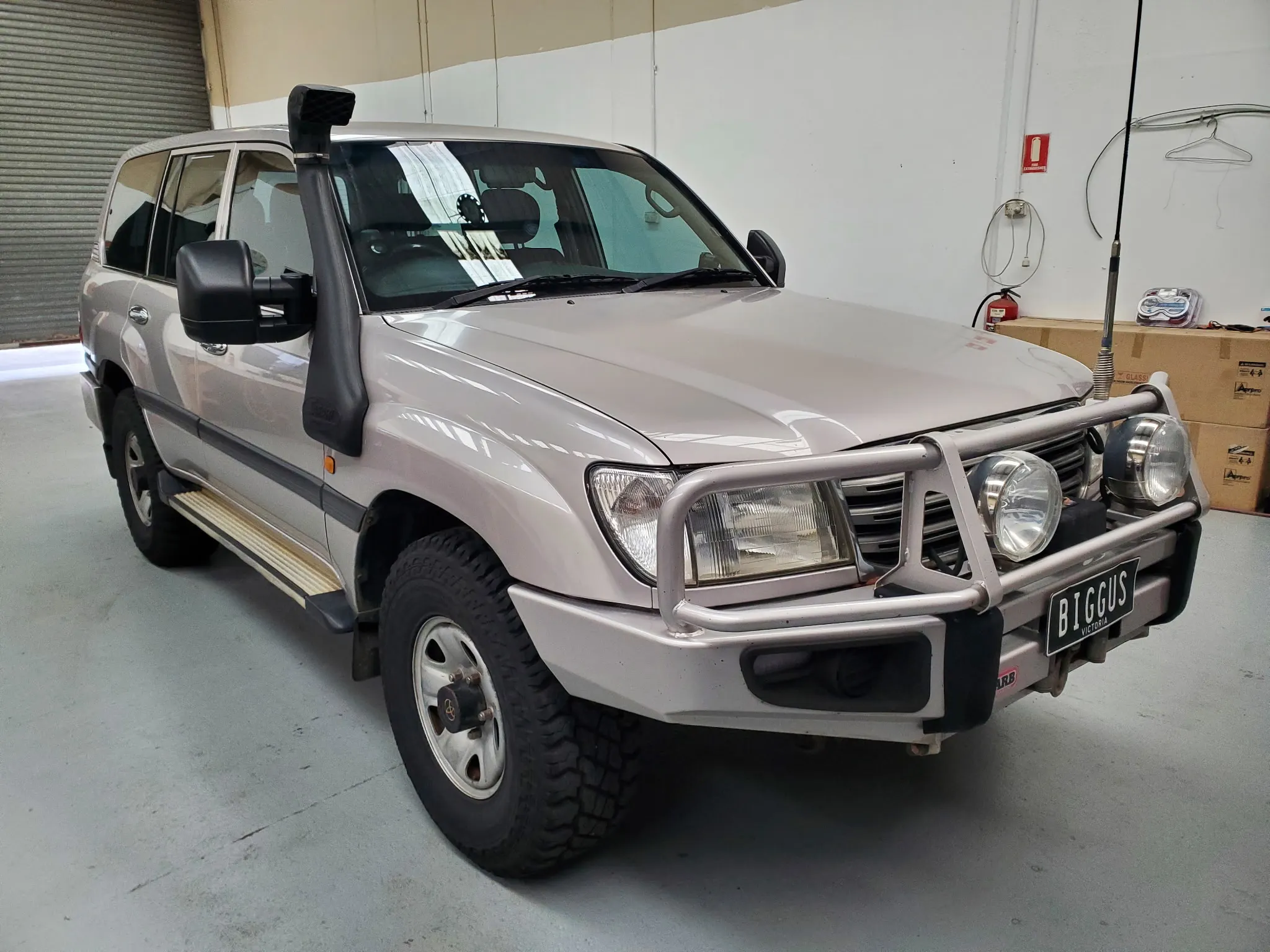 Toyota LandCruiser audio upgrade Melbourne