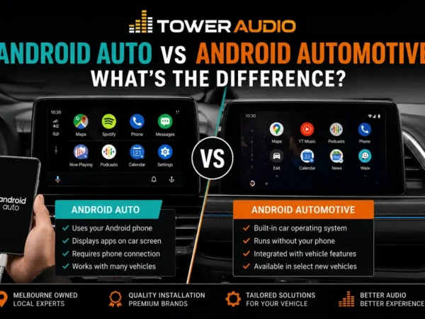 Android Auto vs Android Automotive: What’s the Difference?