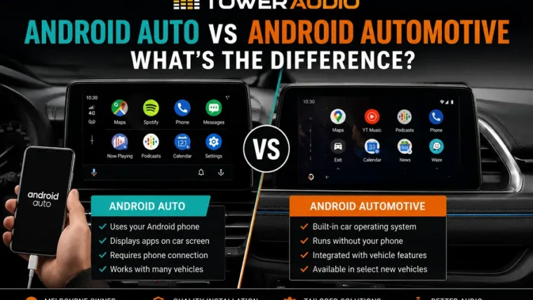 Android Auto vs Android Automotive: What’s the Difference?