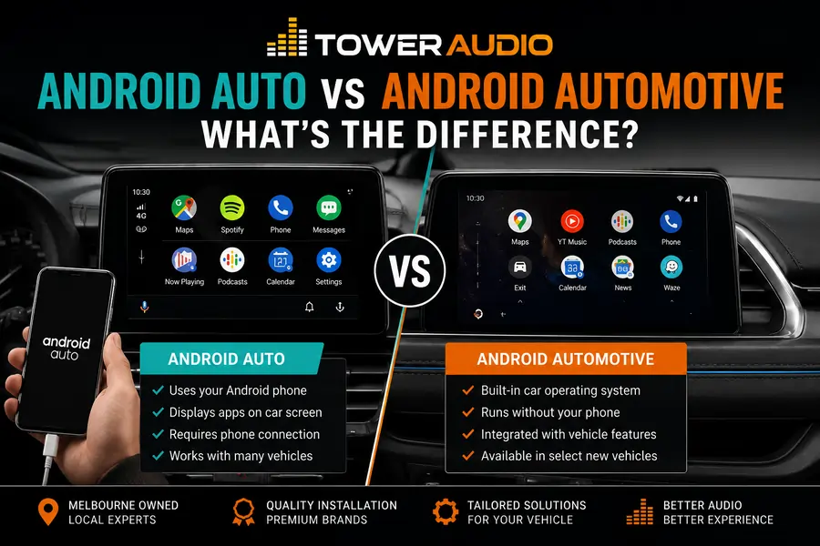 Android Auto Vs Android Automotive Android Auto Vs Android Automotive