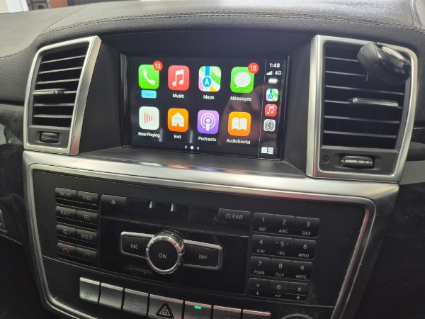 Mercedes ML Apple Carplay Installation