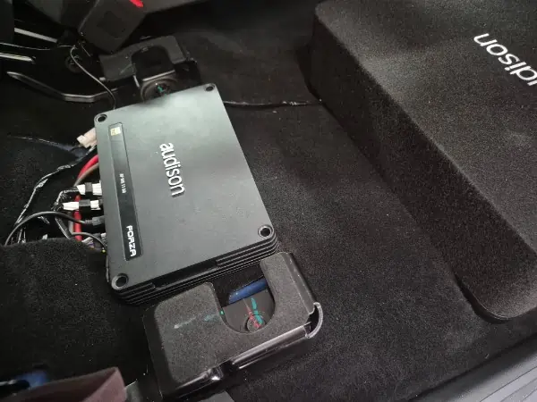 GWM Cannon Sound Upgrade with Audison Amplifier, Speakers and Subwoofer 4 audison-amplifier