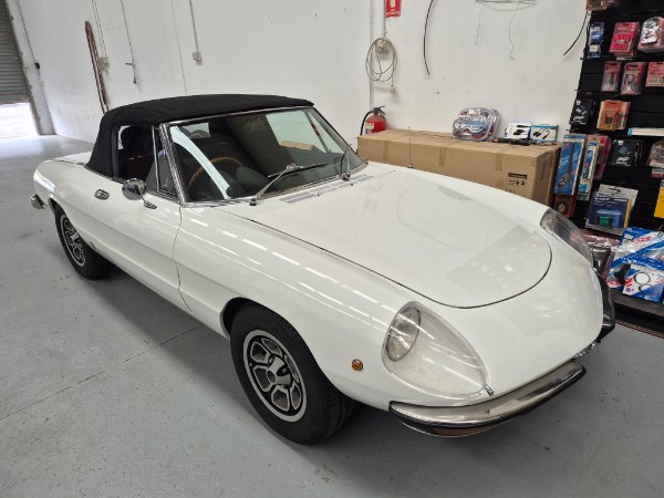Alfa Spider Car Alfa Spider Car