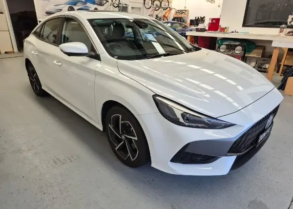 MG Sedan Sound Deadening – All Four Doors Treated
