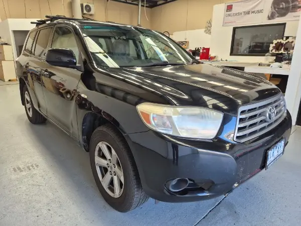 Toyota Kluger JVC Wireless Apple CarPlay, Android Auto & Reverse Camera Upgrade